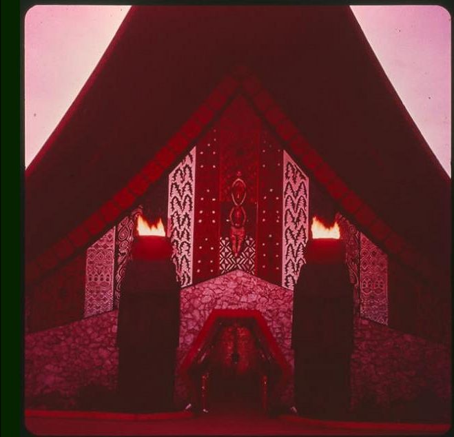 The entrance, early years