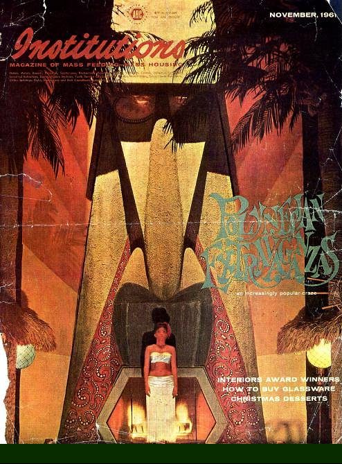 Institutions magazine, 1961