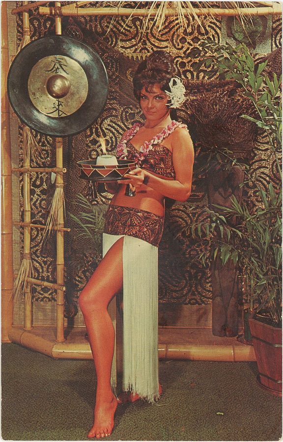 Mystery Drink postcard