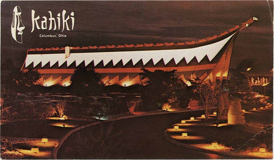 The Kahiki at night