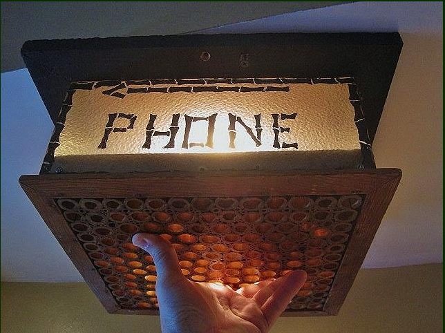 PHONE sign