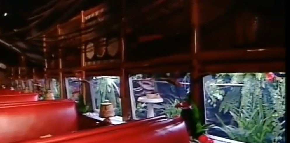 The rain forest booths