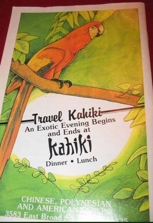 Travel menu